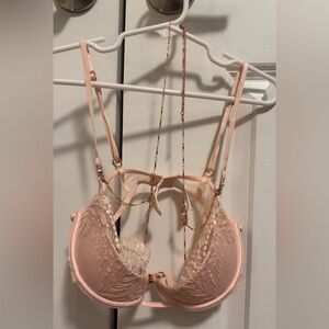 Honey Birdette pink Ruby bra